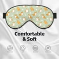 thumbnail image 3 of Fuzoiu Dog And Flower Print Sleep Masks,Eye Masks with Adjustable Strap for Sleeping,Night Eye Shade for Women Men,Eye Cover for Full Night's Sleep, Travel and Nap, 3 of 7