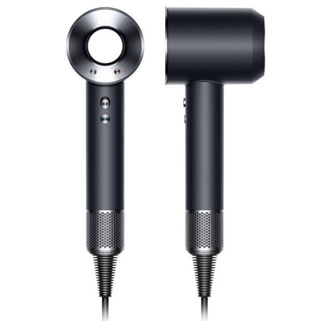 Secadora de Cabello Negra Secado Rápido Secador Pelo Dyson supersonic Dyson Secador de cabello