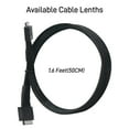 thumbnail image 5 of Oculink Cable PCIe 4.0 SFF-8611 to SFF-8611 8i Cable for Server, 3.3 feet (100 cm), 5 of 5