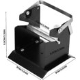 thumbnail image 1 of Hilo y Agrave; Soporte de rollo ajustable para soldadura, dispensador de descarga, dispensador de estaño, alimentador de carrete, accesorios para herramientas de soldadura (hy), 1 of 5