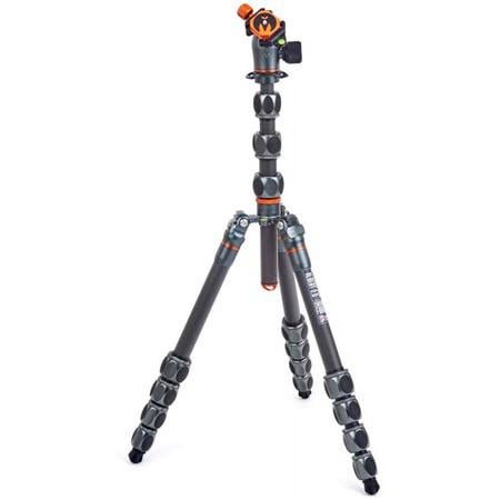 UPC: 5060244885493 | Albert 2.0 5-Section Carbon Fiber Tripod with AirHed Pro Ball Head  Metallic Slate Gray