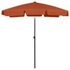 Beach Umbrella Terracotta 70.9"x47.2"