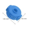 thumbnail image 2 of TEHAUX 8Pcs Percussion Drum Cymbal Nuts Plastic Quick Release Replacement Kit for Daily Use, 2 of 8