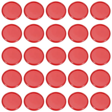 Uxcell 55 Pcs Discbound Expansion Discs, Red Round Shape, 1-1/2" OD and 0.2" Thick