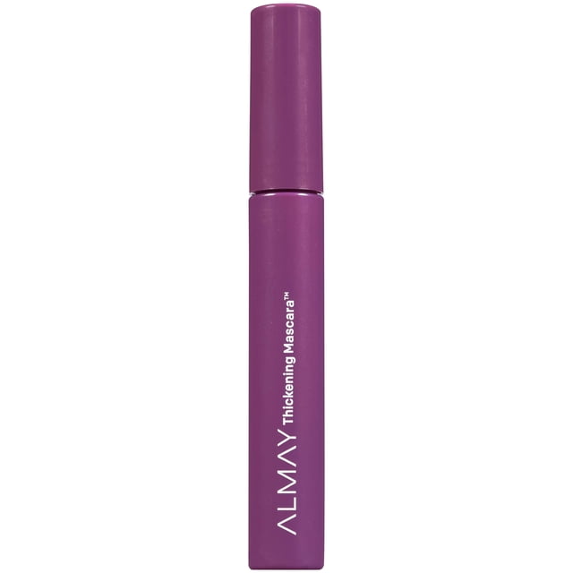 Máscara Almay Thickening Volume & Length 401 Blackest Black