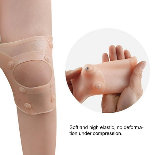 Garosa SEBS Knee Brace Support Magnet Protective Knee Massage Therapy Support For Men And Women