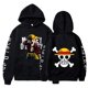 thumbnail image 1 of Sudadera con capucha de manga larga para hombre y mujer, suéter de gran tamaño con estampado de Anime, ropa con capucha de dibujos animados de Luffy, Unisex, Otoño e Invierno, 1 of 4
