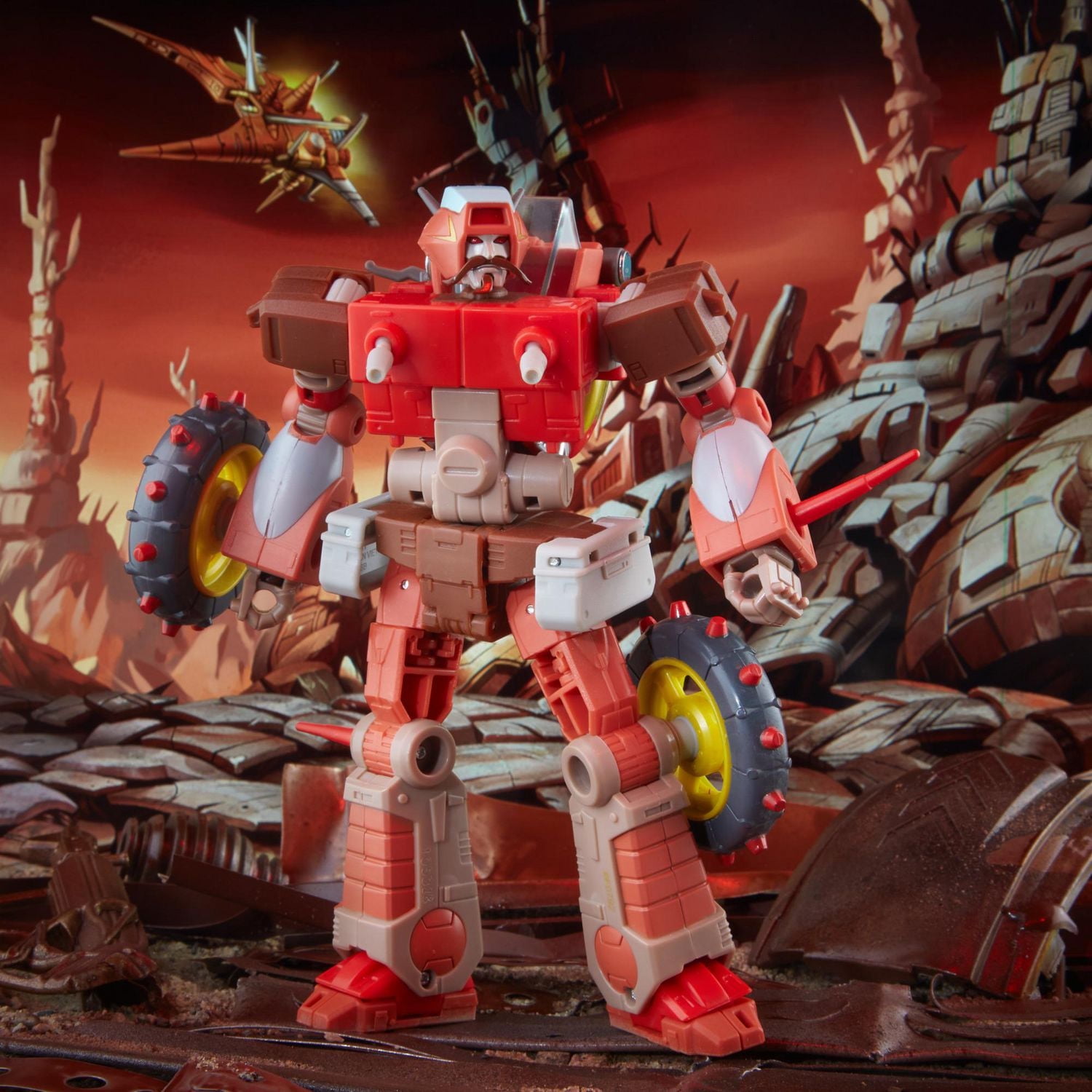 Transformers Studio Series 86-09, figurine Wreck-Gar 1986 de 16,5 cm de Transformers : le film, classe Voyageur, dès 8 ans