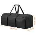 thumbnail image 2 of KFFKFF 30'' Telescope Bag, Telescope Travel Case with Secure Closures, Multiple Pockets & Detachable Divider, Durable Telescope Trip Bag for Optical Tube & Mount, Weight-Stabilizing Compartment, 2 of 9