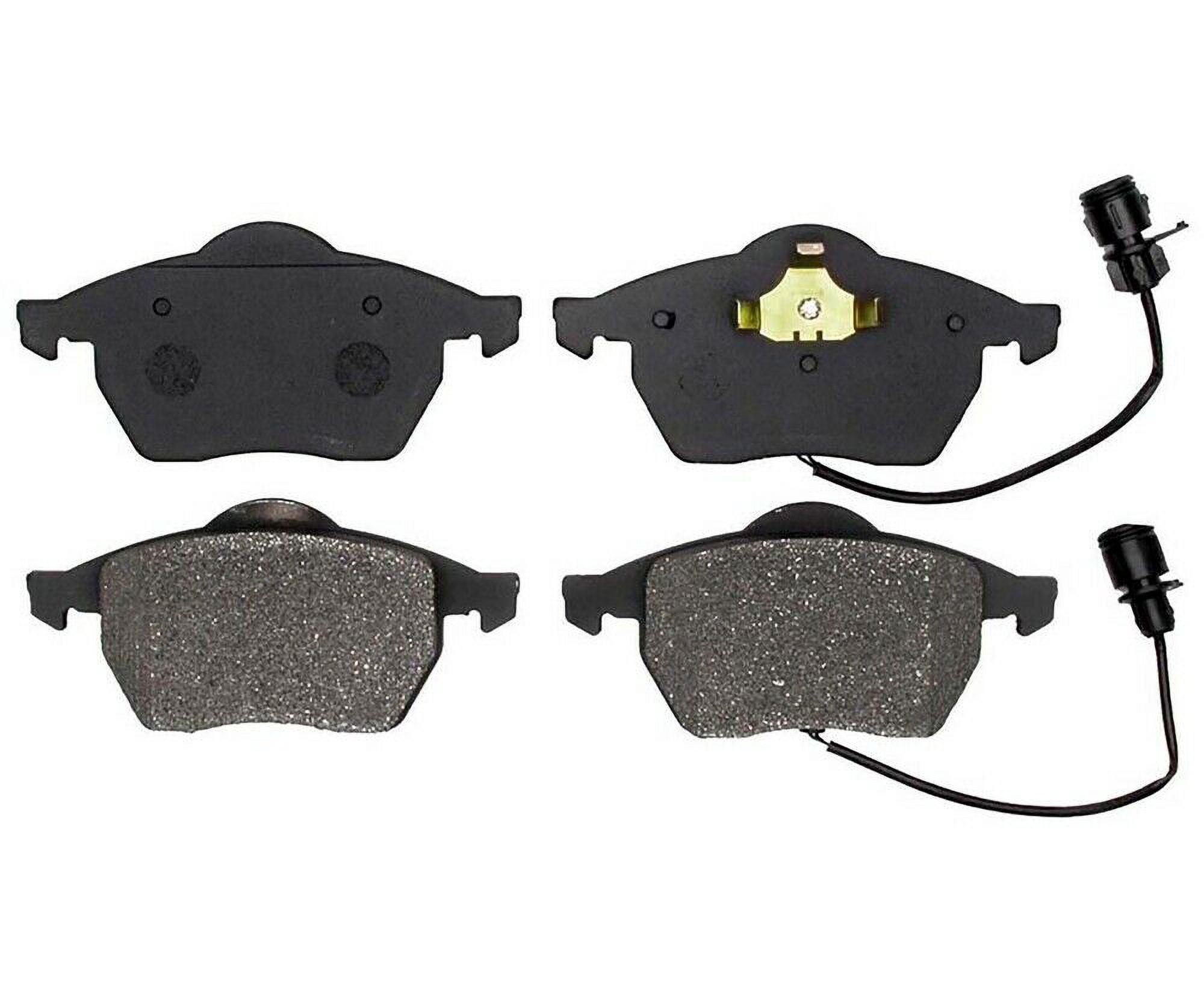 Raybestos PGD555BM Professional Grade Semi-Metallic Disc Brake Pad Set Fits select: 1999 VOLKSWAGEN PASSAT, 1998-1999 AUDI A6