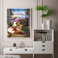 thumbnail image 1 of Cuadros Decorativos Mesa flor fruta pintura al óleo por números Kit DIY pintura acrílica sobre lienzo Ndcxsfigh Nuevos Originales, 1 of 1