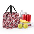 thumbnail image 5 of Honeii Red Hawthorn Print Lunch Bag Women, Lunch Box Lunch Bag for Women Adult Men, Small Leakproof Cute Lunch Tote Large Capacity Reusable, 5 of 8