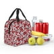 thumbnail image 5 of Easygdp Red Hawthorn Bolsa Térmica Premium - Tela Oxford Impermeable, Gran Capacidad, Bolsillo Frontal, Unisex para Trabajo, Escuela, Actividades al Aire Libre y Picnics, 5 of 8