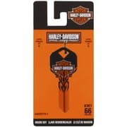 Harley Davidson Key #66, KW1, Orange