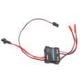 thumbnail image 3 of ESC cepillado 40A tres modos de funcionamiento Controlador electrónico de velocidad Ajuste neutral del acelerador automático para actualización de auto 1/16 RC para LHCER Otros, 3 of 8