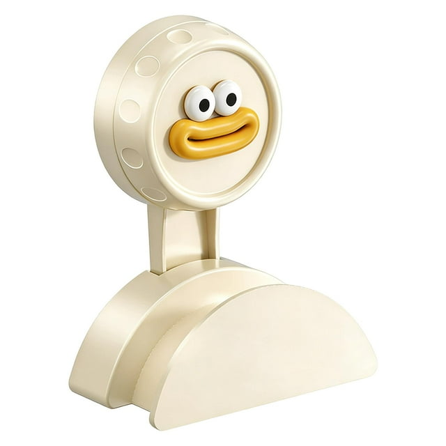 Soporte de pared para auriculares, organizador, soporte de estante, regalo, gancho para auriculares, colgador de almacenamiento para juegos, DJ, Blanco lechoso