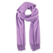 Cashmere Oversized 78" x 28" Scarves-Lavender