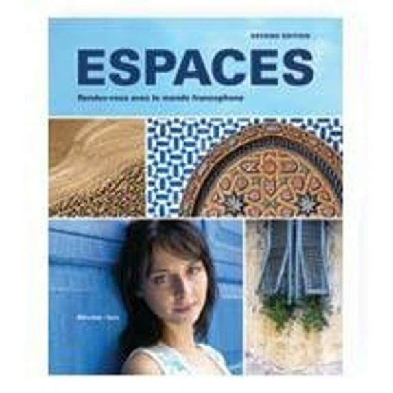 Pre-Owned Espaces 2e Se + Supersite (Hardcover)