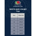 thumbnail image 5 of Fruit of the Loom Premium Men's Crew Undershirts, 4-Pack, 5 of 9