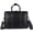Black, variant on Premium Leather Laptop Briefcase Bag for Men|Business Office Messenger Bag with Shoulder Strap for Work, Travel & Documents - Black