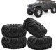 thumbnail image 4 of RC Rubber Tyre, 130mm In Diameter With Sponge Liner RC Tyre, Repair And Replace For SCX10 TRX4 TRX6 RC Car 1/10 2.2-Inch Wheel Models RC Car Lovers ANGGREK RC Rubber Tire, 4 of 8