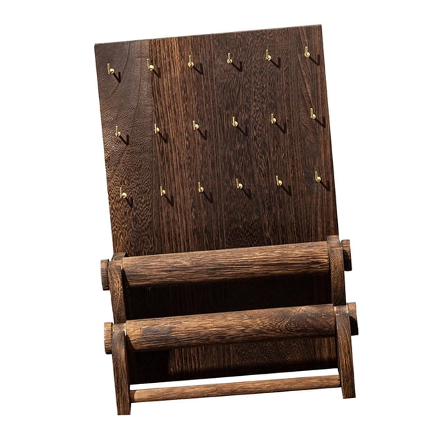 Organizador de joyas, soporte para reloj, organizador de brazaletes, accesorios, soporte para pulsera de 5 niveles, almacenamiento de exhibición de co