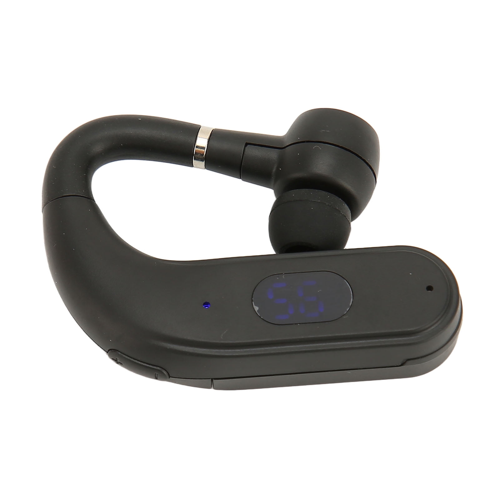 Bone Conduction Earpiece Waterproof Replaceable Battery Dual Batteries LED Digital Display Wireless Bluetooth Earpiece