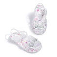 thumbnail image 6 of WAYUTE Girls Shoes Soft Sole Closed Toe Slide Princess Shoes for Toddlers and Kids Party Wedding Jelly Sandals Summer Outdoor, 6 of 7