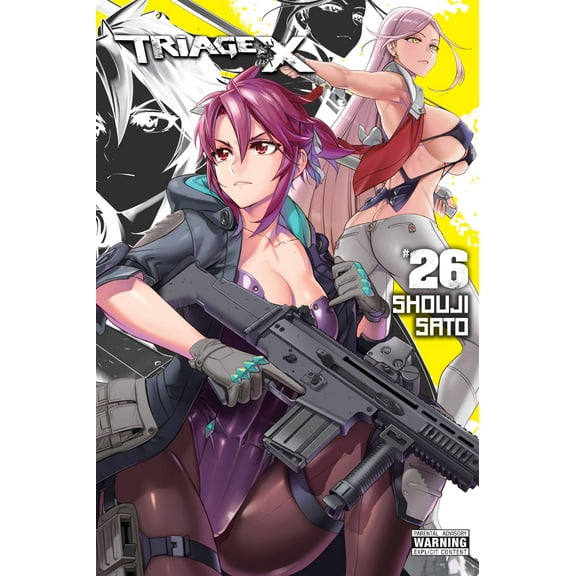 Triage X Triage X, Vol. 26: Volume 26, Book 26, (Paperback)
