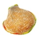 thumbnail image 4 of Manta de franela BLESIY Manta de hamburguesa redonda 150cm, 4 of 8