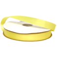 thumbnail image 1 of Offray Ribbon Doubleface Satin 7/8" Lemon, 1 of 3