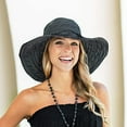 thumbnail image 2 of Wallaroo Women's Scrunchie Sun Hat - Lightweight and Crushable - UPF 50+, 2 of 7