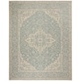 thumbnail image 2 of SAFAVIEH Linden Andreas Traditional Area Rug, Aqua/Cream, 9' x 12', 2 of 6