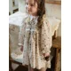 thumbnail image 4 of Ropa de primavera para niñas de 2 a 8 años, vestido Floral con cuello Peter Pan dulce para niñas, vestido de princesa con mangas abullonadas, traje para niños, 4 of 6
