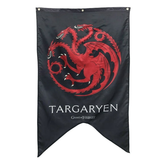 Jeu des Trônes Targaryen 30x50 Bannière