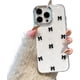 thumbnail image 1 of Skal för iPhone 14 Pro, Bling Glitter 3D Rosett Mobilskal Sött Glittrande Kristallklart Rosett Slim Mjukt Tåligt Skyddande Fodral Svart Black, 1 of 5