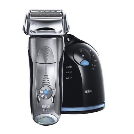 Braun Series 7 790cc-4 Electric Foil Shaver with Clean & Charge Station