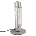 thumbnail image 3 of Open Box Sengoku HeatMate Instant Heat Graphite Tower Electric Heater,Champagne, 3 of 9