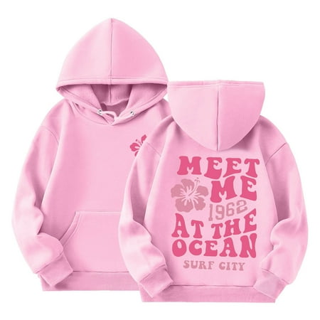 

Pink Palm Puff Hoodie Girls Kids Boys Pink Palm Puff Hoodie Kids Graphic Hoodie Tops Y2k Long Sleeve Pullover Sweatshirts Toddler Girls Boys Clothes