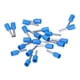 thumbnail image 5 of Terminales de férula aislados cantidad suficiente Terminal de extremo de cable de pasador Multipropósito PVC Shell Cobre Estable flexible profesional para equipos electrónicos ANGGREK Otros, 5 of 8
