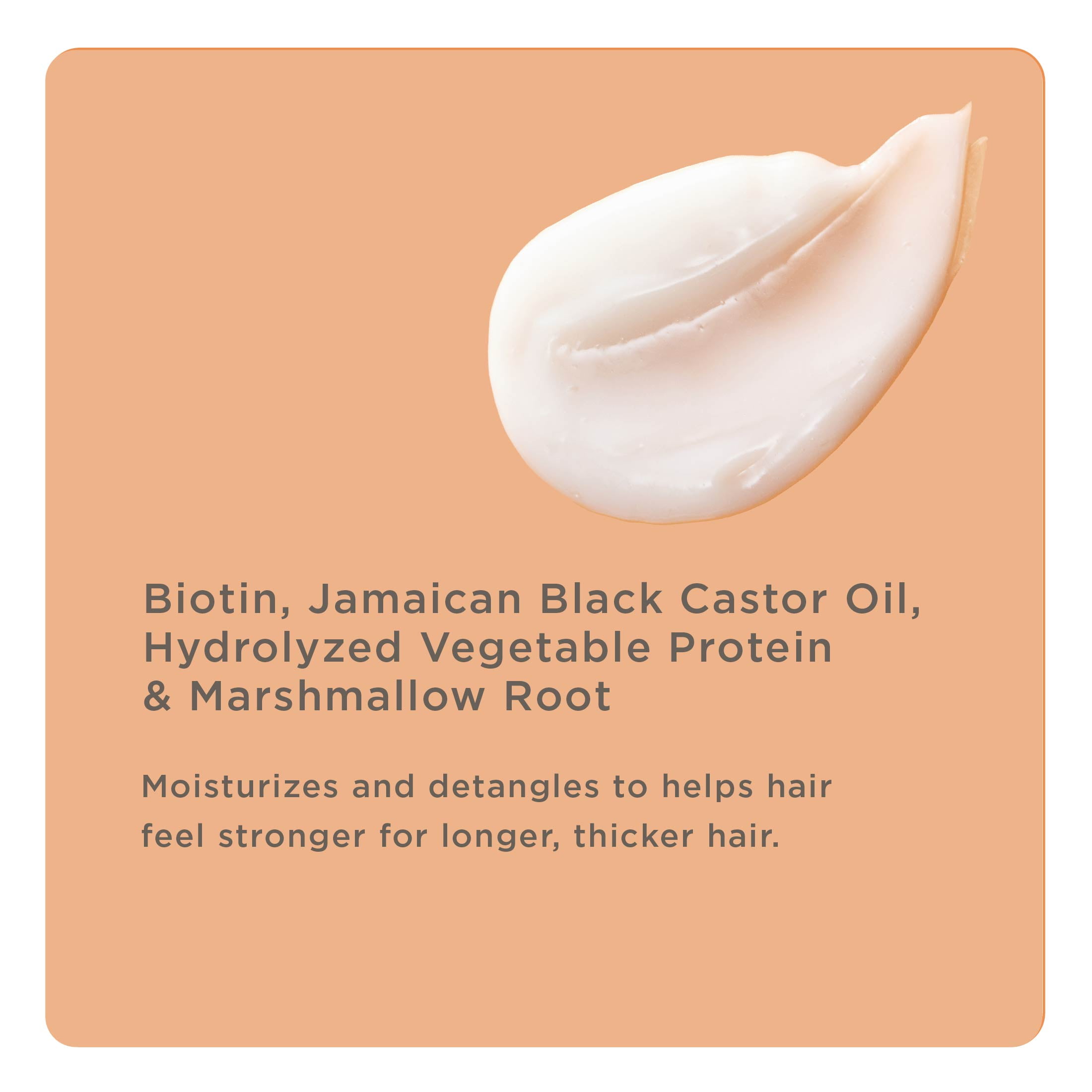 Hairitage Length Check Biotin & Castor Oil Shampoo and Conditioner 2Pack for Hair Growth and Volume (图2)