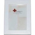 thumbnail image 2 of Lawrence Frames White Wood Certificate Picture Frame, Gallery Collection, 8-1/2 by 11-Inch, 2 of 6