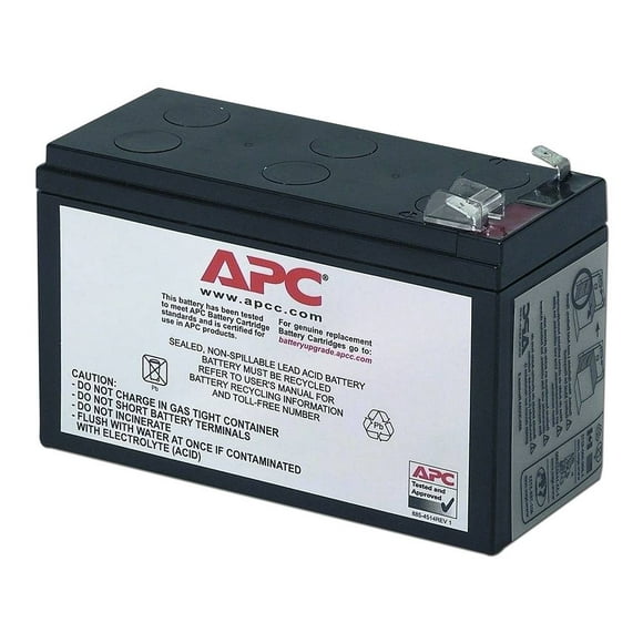 Batería de Repuesto APC RBC17
