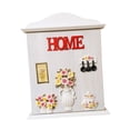 thumbnail image 3 of Elodie Key Cabinet Wooden Key Box Entryway Organizer Solid Decorative Vintage Farmhouse C, 3 of 8