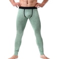 thumbnail image 1 of Pantalones de otoño e invierno para hombre, con forma de U, finos y sexys, cálidos, para jóvenes, de moda, para pijama, 1 of 6