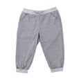 thumbnail image 5 of Aunavey Women's Drawstring Waist Long Workout Yoga Active Pant with Pocket High Waisted Capri Leggings Jogger Sweatpants, 5 of 8