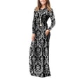 thumbnail image 2 of HAOMEILI Women's Summer Sleeveless Loose Maxi Dress Casual Long Dress with Pockets, 2 of 4