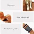 thumbnail image 5 of RV Riñoneras para mujeres y hombres, riñonera de moda con ajuste Sincero Electrónica, 5 of 5