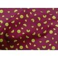 thumbnail image 4 of oneOone Cotton Poplin Fabric Lemon Slice Vegetable Decor Fabric Printed BTY 42 Inch Wide, 4 of 4