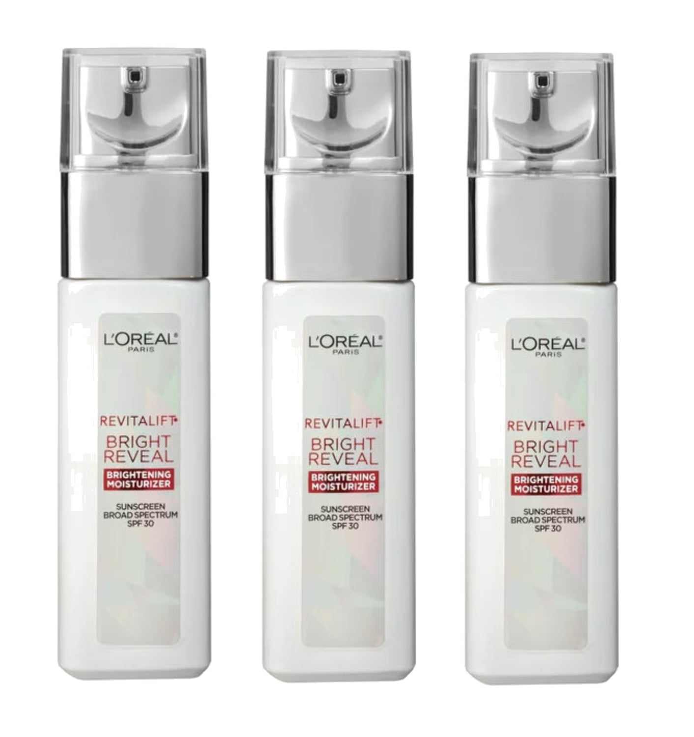 L'Oreal Skincare Revitalift Bright Reveal AntiAging Day Cream SPF 30